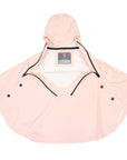 Poncho with Carry Bag Dusty Pink