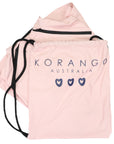 Poncho with Carry Bag Dusty Pink