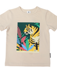 Jungle Tiger Tee Cloud