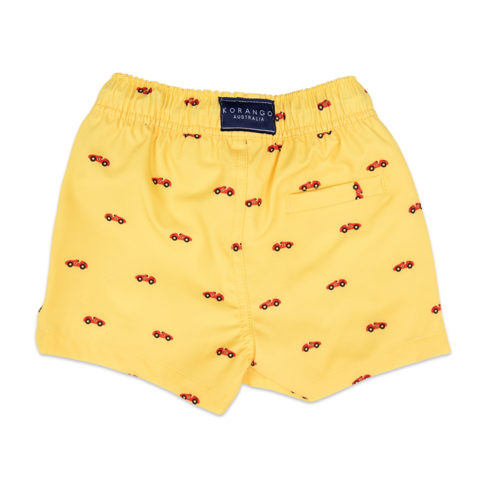 Quick Dry Boardies Race Car Print Korango