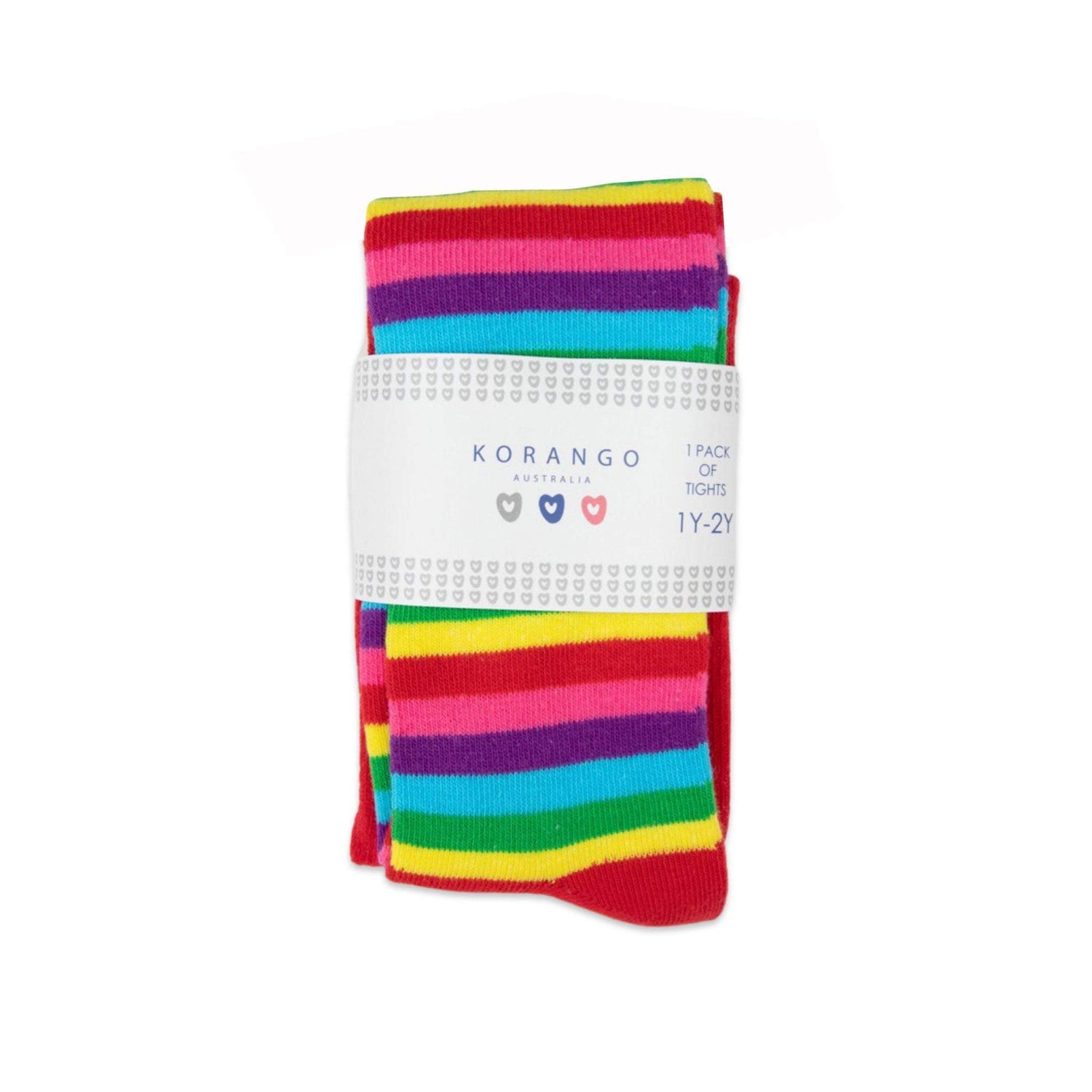 Tights Rainbow Stripe