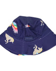 Swim Sun Hat Navy