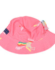 Swim Sun Hat Pink