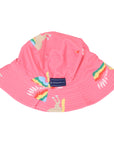 Swim Sun Hat Pink