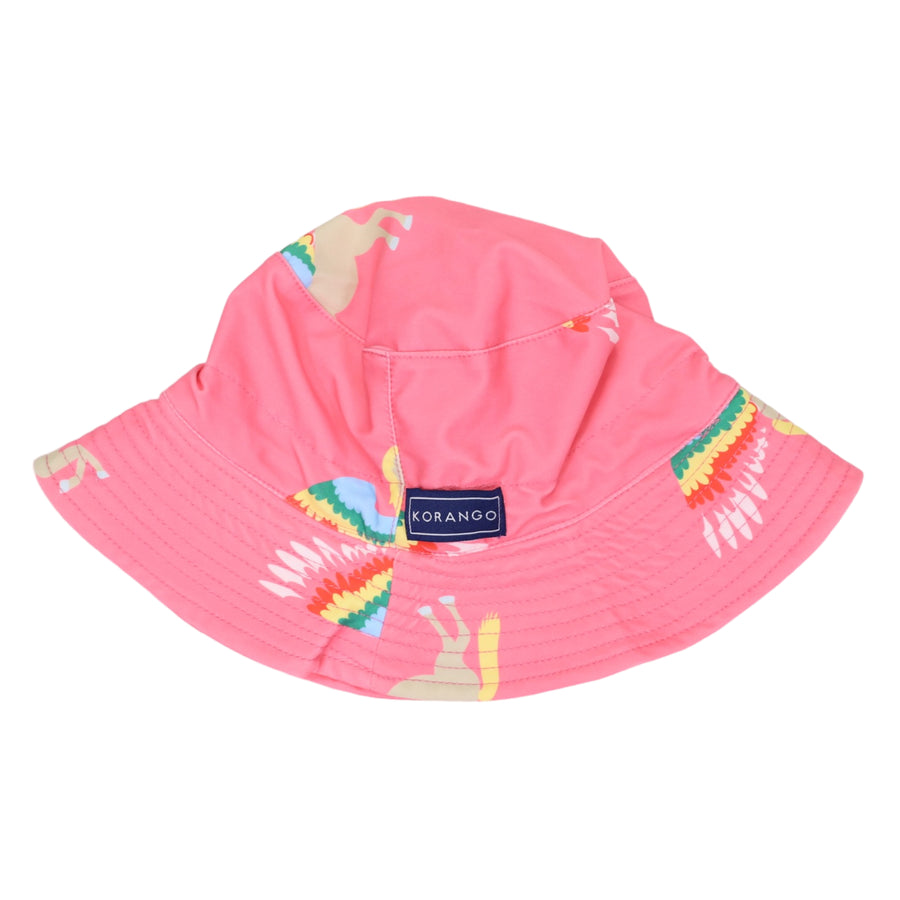 Swim Sun Hat Pink