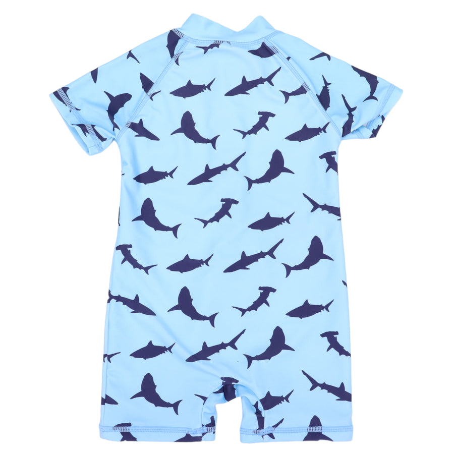 Shark Swimsuit Blue