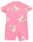 Unicorn Swimsuit Pink