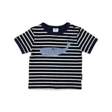 Whale Top Navy