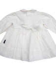 Smocked Dress Ivory