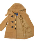 Duffle Overcoat Brown