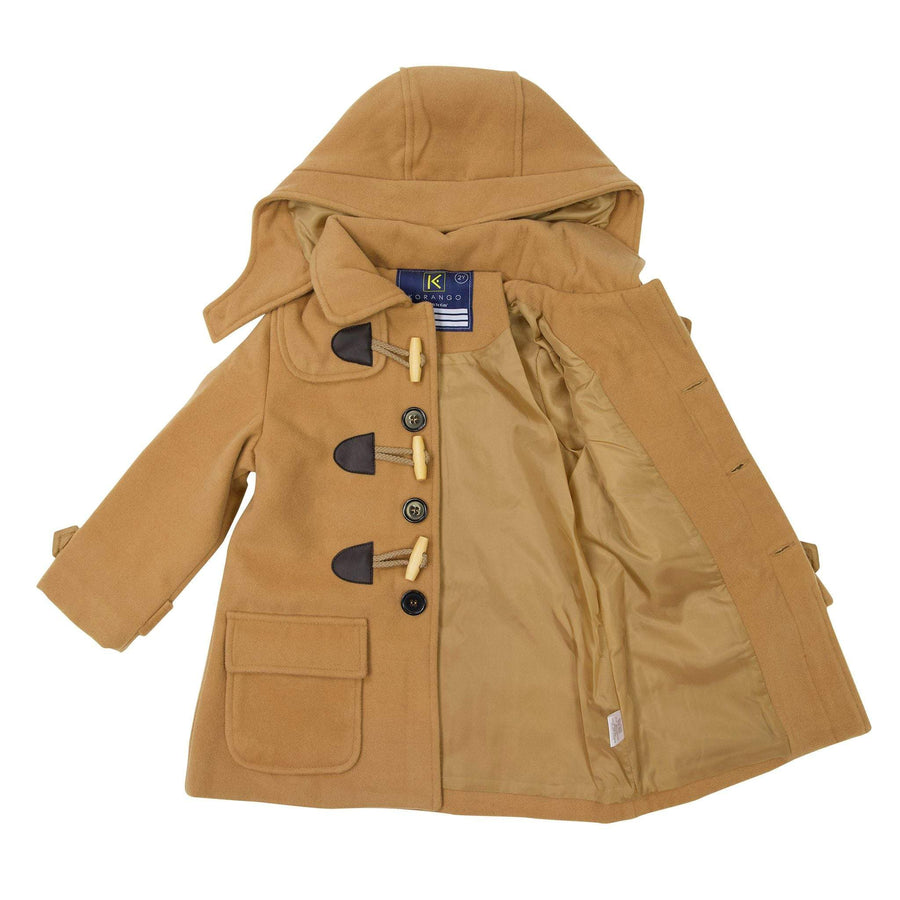 Duffle Overcoat Brown