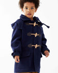 Duffle Overcoat Navy