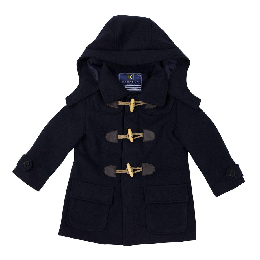 Duffle Overcoat Navy