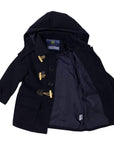 Duffle Overcoat Navy