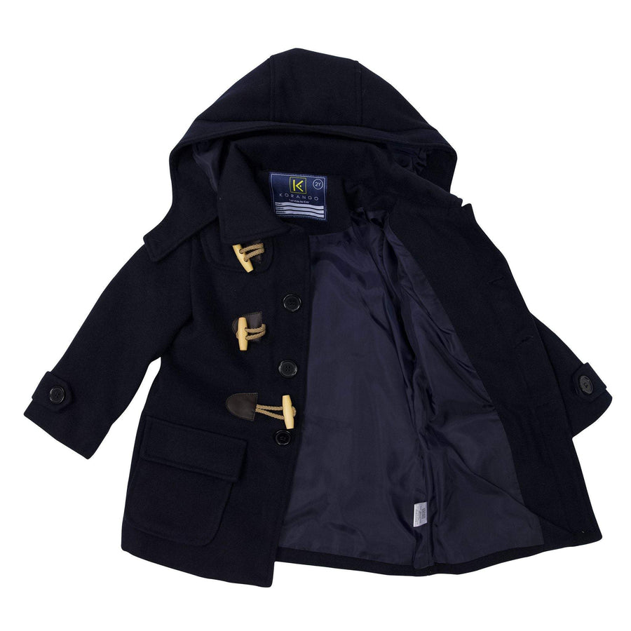 Duffle Overcoat Navy