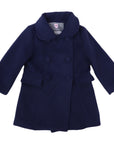 Long Overcoat Navy