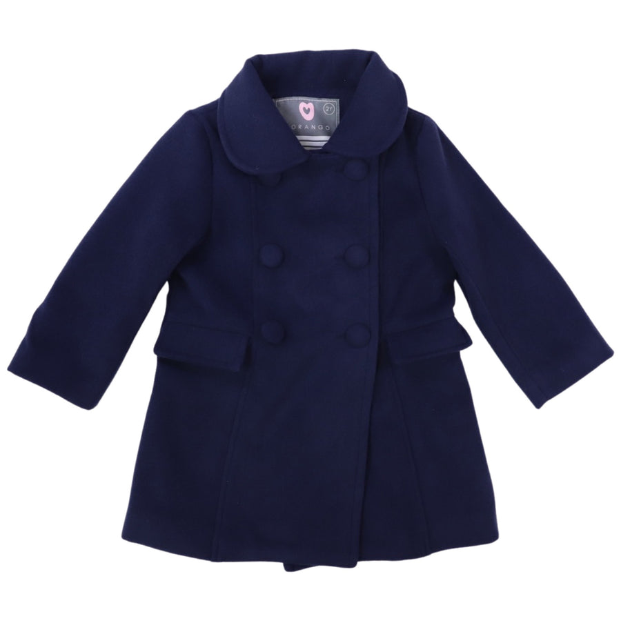 Long Overcoat Navy