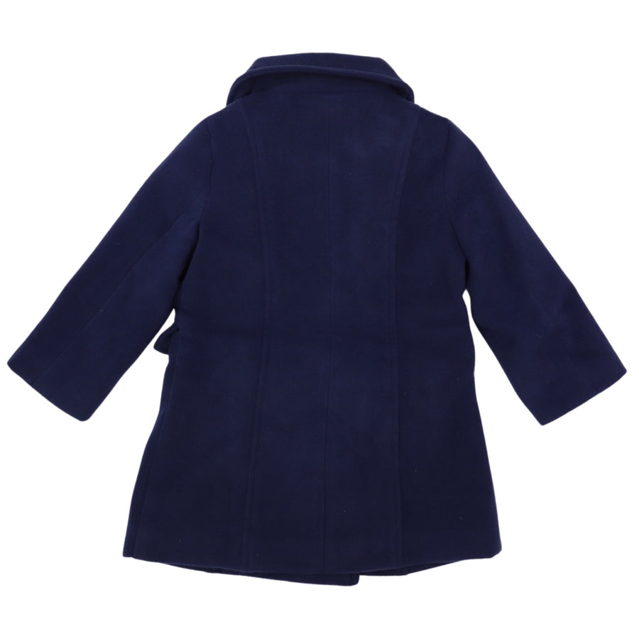 Long Overcoat Navy