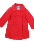 Long Overcoat Red