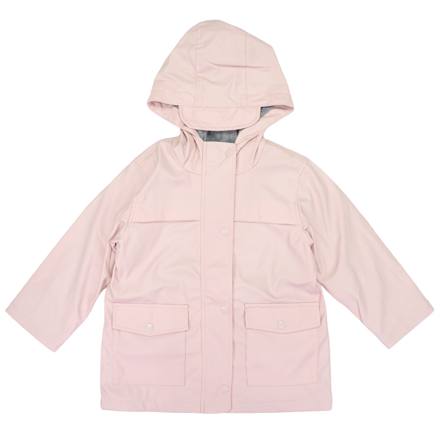 Plain Raincoat Pink