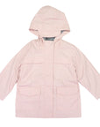 Plain Raincoat Pink