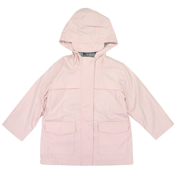 Plain Raincoat Pink