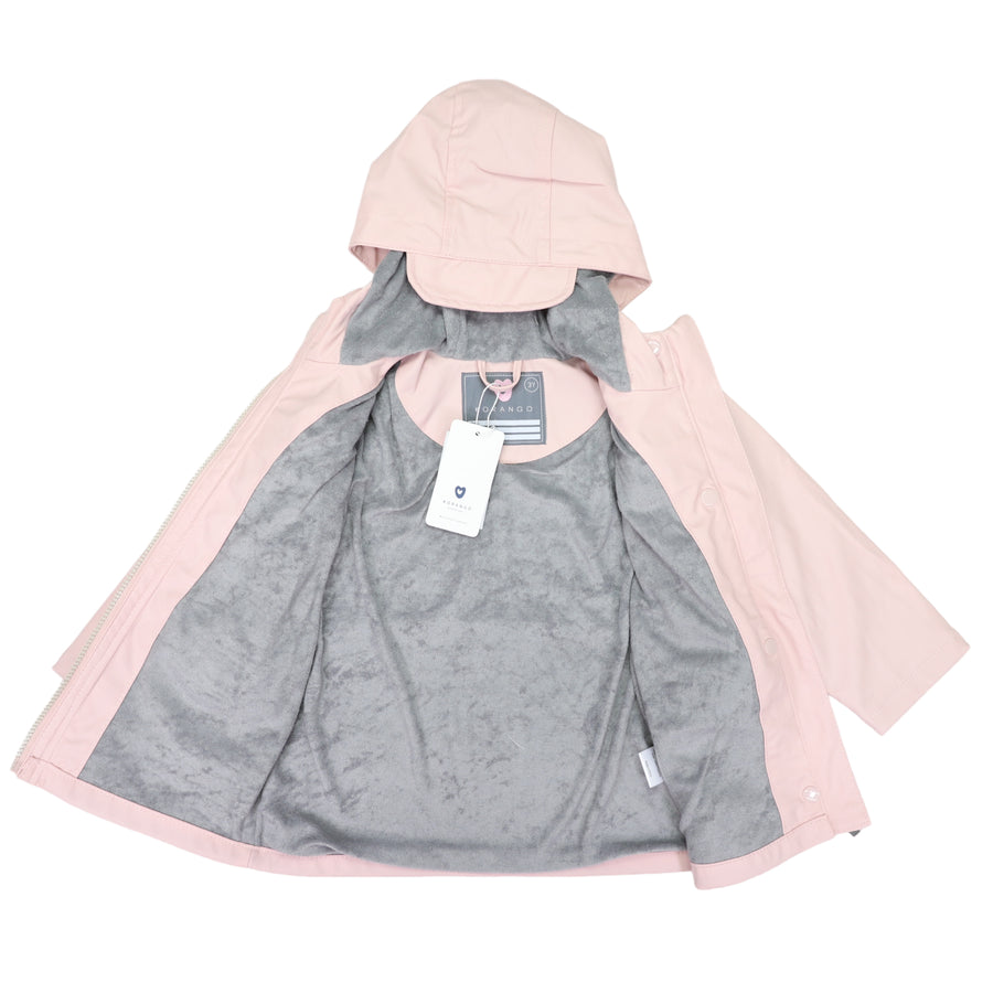 Plain Raincoat Pink