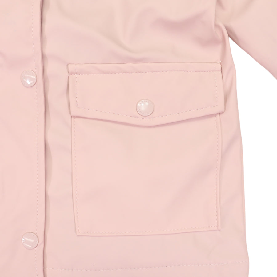 Plain Raincoat Pink