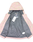 Flying Unicorn Raincoat Dusty Pink