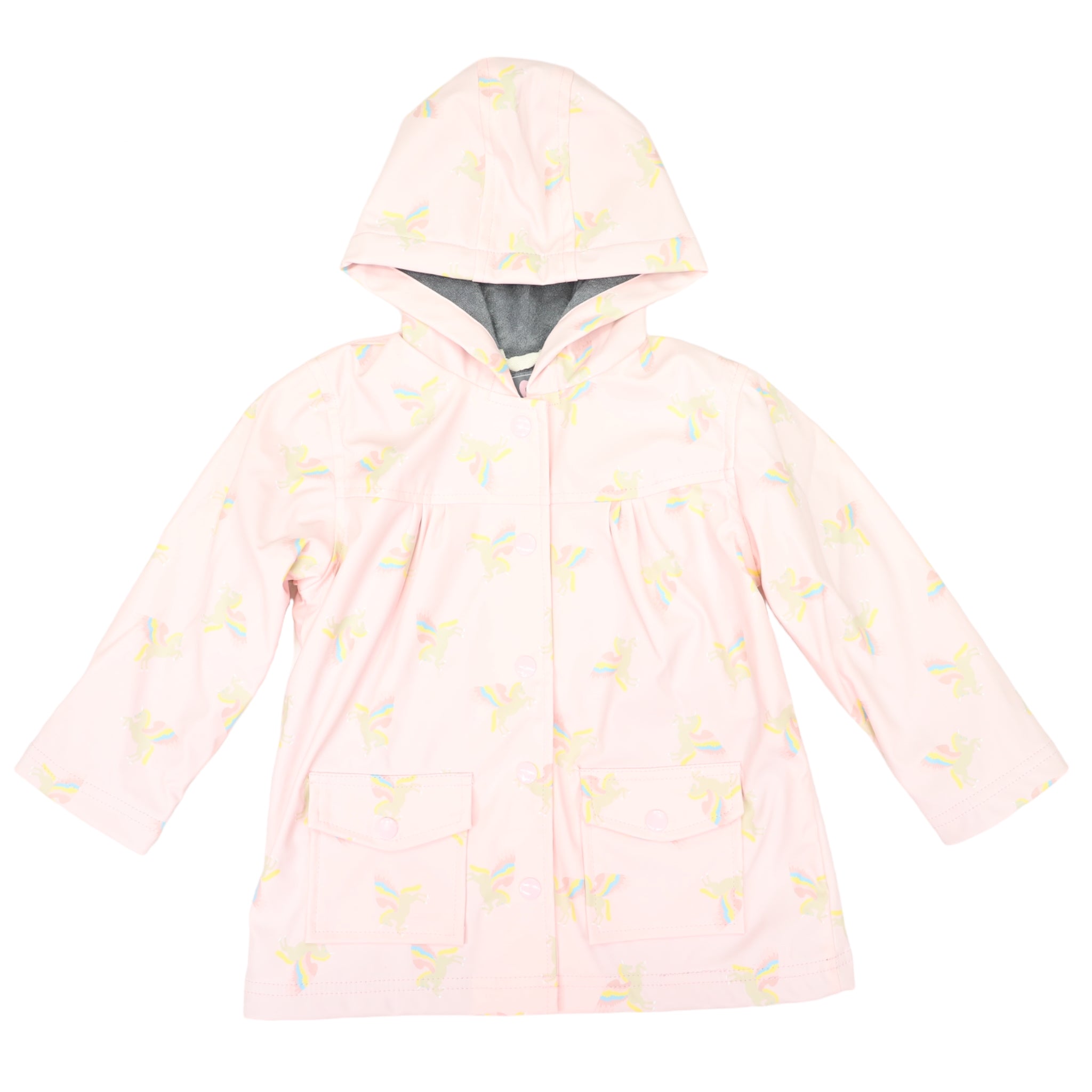 Pink unicorn clearance raincoat