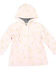 Flying Unicorn Raincoat Pink