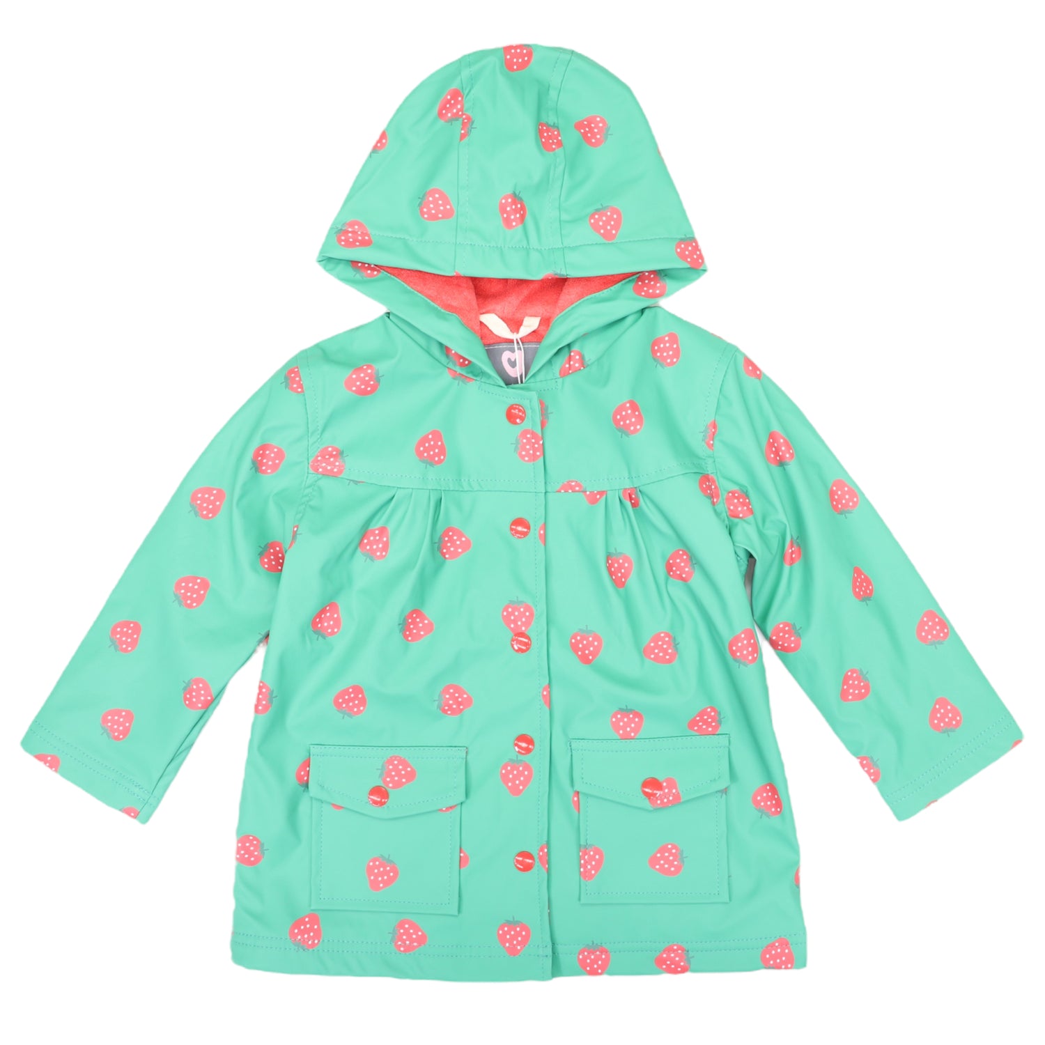 Strawberry Raincoat Green