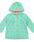 Strawberry Raincoat Green