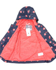 Strawberry Raincoat Navy