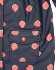Strawberry Raincoat Navy