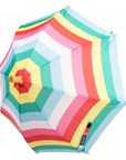 Umbrella Rainbow Stripe