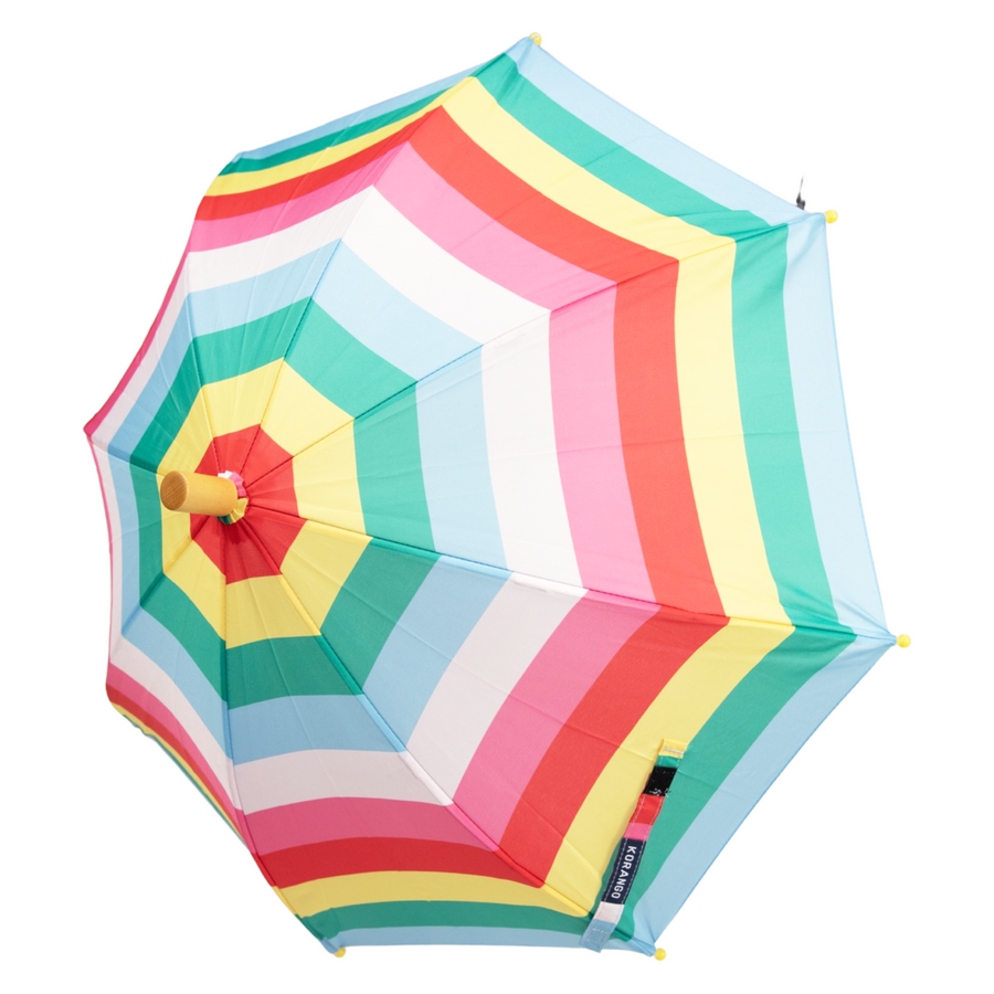 Umbrella Rainbow Stripe