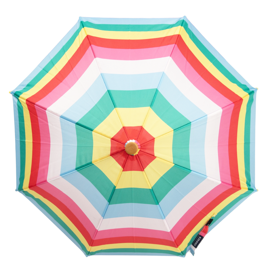 Umbrella Rainbow Stripe