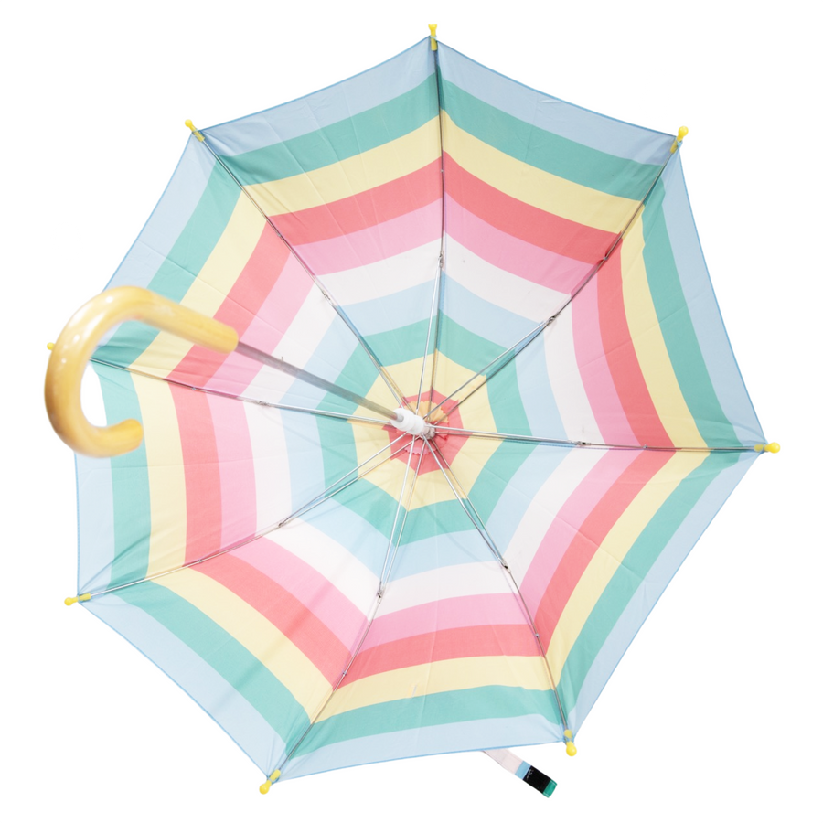 Umbrella Rainbow Stripe