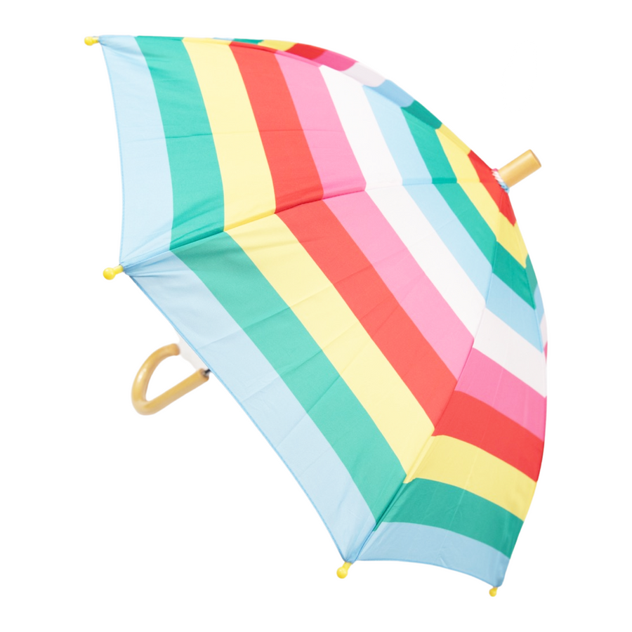 Umbrella Rainbow Stripe