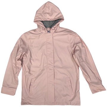 Raincoat Plain Pink Adult