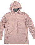 Raincoat Plain Pink Adult