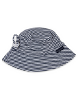 Cotton Sun Hat Navy Stripe