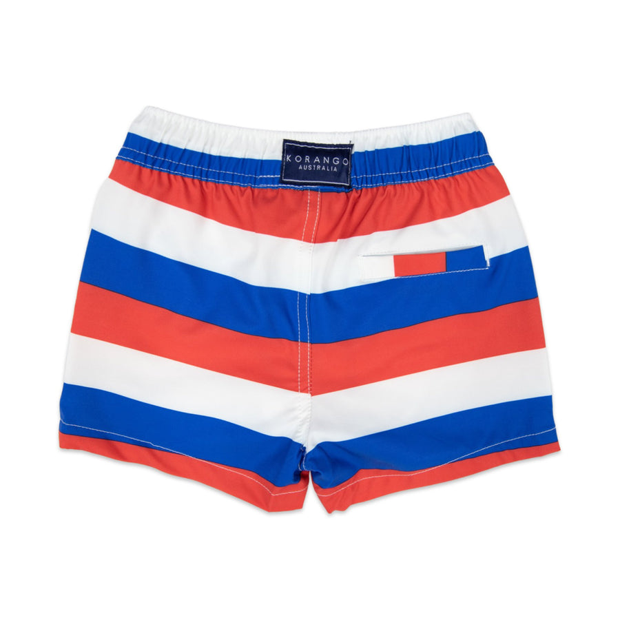 Quick Dry Boardies Striped
