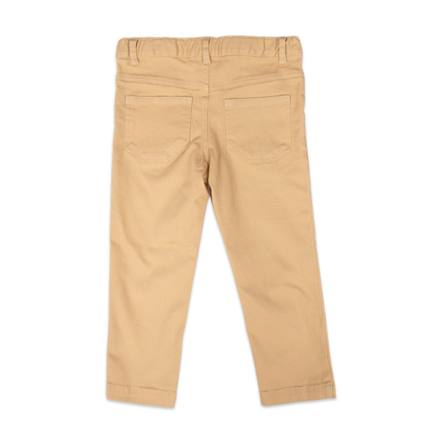 Chino Stretch Twill Sheepskin