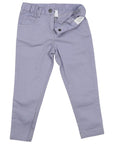 Stretch Chino with Adjustable Waist Grey