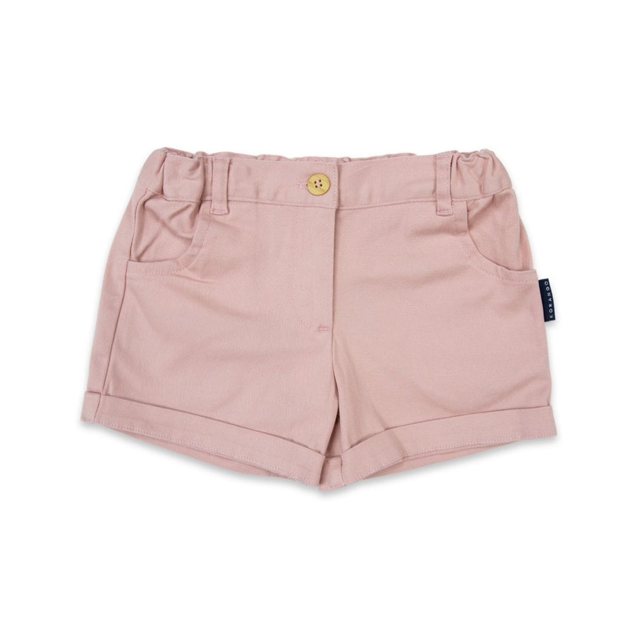 Stretch Twill Short Pink