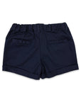 Stretch Twill Short Deep Navy