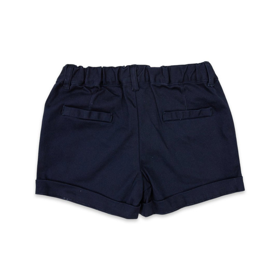 Stretch Twill Short Deep Navy