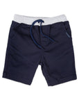 Classic Stretch Twill Short Navy